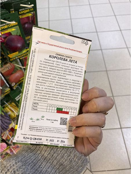 салат Королева лета